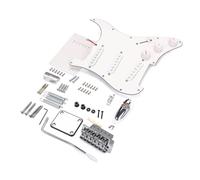 FUNOMOCYA Electric Guitar Kit Style Diy Guitar Building Kit with Full Accessories Bridge System Suitable for Beginners and Hobbyists