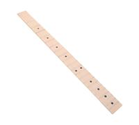 FUNOMOCYA Electric Guitar Neck Maple Frets Replacement Neck for Folk and Electric Guitars Construction for Easy Repairs and Enhanced Playability