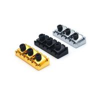 FUNOMOCYA Electric Guitar Tremolo Bridge Lock Nut Double Lock System String Guitar Tremolo System