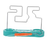 FUNOMOCYA Electric Touch Maze Educational Collision Puzzle Game with Concentration Training Interaction Cognitive Development and Problem-solving Skills Enhancer Vibrant Green Design