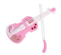 FUNOMOCYA Electronic Violin for Sound and Light Lightweight Portable Violin for Preschool Music Learning Interactive Educational Instrument for Boys