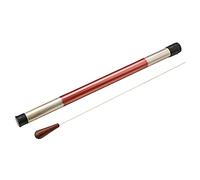 FUNOMOCYA Elegant Music Conductor Stick with Wooden Handle for Orchestra and Concert Performances Comfortable Grip Stylish Design present for Conductors