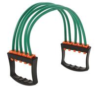 FUNOMOCYA Expander Resistance Band Set 5 Detachable Workout Rope for Men Green Pulley Cable Machine Band at Home Gym