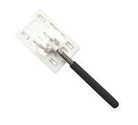 FUNOMOCYA Extension Pole Parking Sticks Telescopic Rod Card Holder for Daily Parking Payment Scenarios ABS Retractable Rod Design Efficient Toll Handling Stick for Highway Toll Paying