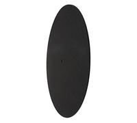 FUNOMOCYA Felt Turntable Mat 7-inch Anti-static Vinyl Record Player Slipmat 3mm Thickness for Improved Sound Clarity and Vibration Reduction Compatible Most Turntables