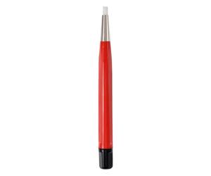 FUNOMOCYA Fiberglass Pen Cleaning Brush Pen for Clock Maintenance Nylon Red