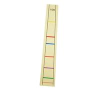 FUNOMOCYA Fingerboard Learn Sticker Label Finger Cello for 1/8 Size, Marker Easy to Remove Paper Position Practical Fretboard Sticker Helping Placement Beginners