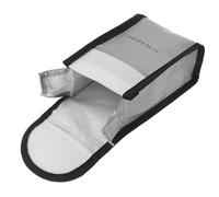 FUNOMOCYA Fireproof Lithium Battery Storage Bag and Non-woven Fabric Explosion-proof with Pvc, Non-woven Fabric, and Fiber Cloth Material, Lightweight and Portable for Lipo and Lithium