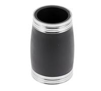 FUNOMOCYA Flat Clarinet Tuning Tube 50mm Two-section Pitch Supply for B, C, A Clarinet Mouthpiece Sound Adjustment Wind Instrument Accessory for Musician Equipment