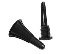 FUNOMOCYA Foldable Clarinet Stand Strong Grip and Tripod Design, Portable Abs and Iron Clarinet Holder Suitable for Travel and Performance