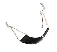FUNOMOCYA Foot Hammock Under Desk Footrest Home and Office Foot Rest Polyester Design Comfortable Feet Support for Portable Under Desk Hammock