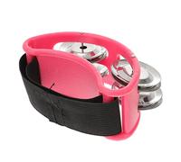 FUNOMOCYA Foot Tambourine Accessory Boys and Girls Music Small Handbell Foot Bell Percussion Instrument for Children