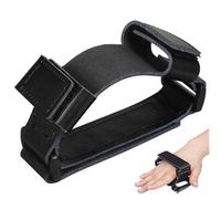 FUNOMOCYA French Horn Hand Grip Strap Pu Leather Pad for and Easy to Use Accessory for Musicians