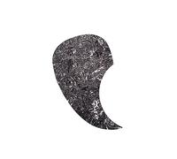 FUNOMOCYA Fretboard Stickers Acoustic Guitar Pickguard Scratch Plate Self- Sticker 128mm Marble Color