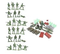 FUNOMOCYA Funny Soldiers Game Set Educational for Creative Plaything for Boys Enhances Hand Eye Coordination and Visual Tracking for Parent Interaction