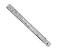 FUNOMOCYA Gap Measuring Tool Steel Ruler Saker Contour Gauge Feeler Gauges for Precision Measurement Width Measuring Tool