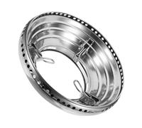 FUNOMOCYA Gas Stove Wind Cover Fire-gathering Stainless Steel Gas Stove Accessory for -saving Cooking