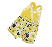 FUNOMOCYA Girl Doll Outfit Holiday Chic Jumpsuit Comfortable Cloth Material Lightweight Fit for Dolls Birthday for Little