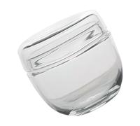 FUNOMOCYA Glass Tea Canister Airtight Mini Jar High Borosilicate Loose Tea Storage Container for Home Preservation