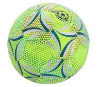 FUNOMOCYA Glow Dark Soccer Ball for Training and Matches Standard Football with Stitched Design Safe Nighttime Play Ball for Adults Youth