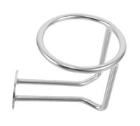 FUNOMOCYA Grade Stainless Steel Boat Ring Cup Holder Drink Holder for Yacht Rv Truck Car Home Secure Spill-resistant Beverage Storage Easy Installation