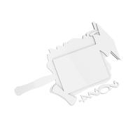 FUNOMOCYA Graduation Photo Frame Fan Sublimation Blank Frame Interactive Graduation Party Decoration Unique Design for Crafts Keepsakes for School Leavers Celebrations