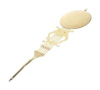 FUNOMOCYA Grandfather Clock Pendulum Replacement Clock Movement Accessory with High Precision Timing for Home Office Use Traditional