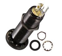 FUNOMOCYA Guitar Audio Jack Adapter Cylinder Output Jack Guitar Bass Supply Fit Nicely