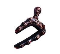 FUNOMOCYA Guitar Capo for Acoustic and Electric Guitar with Key Trigger Portable Ukulele Capo Clamp in Bronze Accessory for Ballad and Folk Music