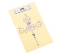 FUNOMOCYA Guitar Headstock Sticker Decal Creative Design for Electric Guitar Decor Personalize Your Musical Instrument for Friends and