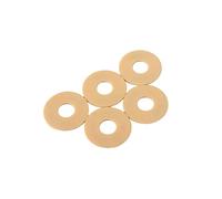 FUNOMOCYA Guitar Knob Switch 5pcs Toggle Plate Treble Washer Ring Replacement Parts for Electric Guitars