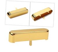 FUNOMOCYA Guitar Neck Pickup Cover for Tl Electric Guitar Replacement Parts Durable Golden Finish for Restoring Your Instrument Performance
