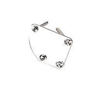 FUNOMOCYA Guitar Parts Electric Guitar Accessories Mounting Plate Replacement Neck Support Metal Neck Plate