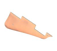 FUNOMOCYA Guitar Pickguard Replacement Metal Scratch Plate for Acoustic Electric Folk Guitars Modern Design Construction Easy to Install Smooth