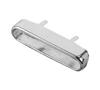 FUNOMOCYA Guitar Pickup Cover Replaceable Nickel-plated Shell Hollow Design for Guitar Projects