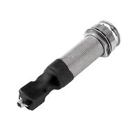 FUNOMOCYA Guitar Pickup Endpin Jack Socket Metal High Sensitivity with Tighter Mouth to Reduce Noise for Ukulele and Guitar Acoustic Electric Instrument Accessories