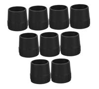 FUNOMOCYA Guitar Stand Feet Pad 9pcs Set Acoustic Guitar Holder Leg Protector Rubber Foot Pad Covers