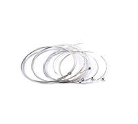 FUNOMOCYA Guitar String Electric Guitar Strings Replacement Tone Bright Sound Cut-resistant