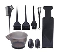 FUNOMOCYA Hair Coloring Comb Hair Dying Board 8pcs Plastic Hair Dye Kit Tools Practical for Professional Salon Hair Dye