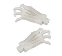 FUNOMOCYA Halloween Plastic Fake Hands Decorations for Haunted Houses and Halloween Parties Realistic Terror Body Parts Props for Indoor Spooky Atmosphere for Home Theme Bars and Escape