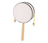 FUNOMOCYA Hand Drum for Boy Girl Hand-cranked Wave Drum Monkey Traditional Chinese Percussion for Boys and Girls for Music Activities