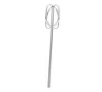 FUNOMOCYA Hand Mixer Beaters for Hand Drill Stainless Steel Mixer Attachments for Dough Sauces and Minced Meat Compatibility for Efficient Mixing Commercial Kitchens