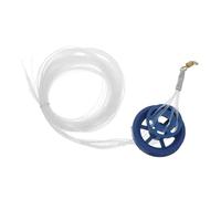 FUNOMOCYA Hand Throw Fishing Net Replacement Wire 18-Strand 2.4m PE Fishing Line String for Outdoor Cast Net Repair Maintenance