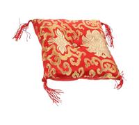 FUNOMOCYA Handmade Tibetan Singing Bowl Cushion 16cm Square Pad for Buddhist Meditation, Supple Singing Bowl Holder Mat for Rituals and Sound Healing Accessories Random Color