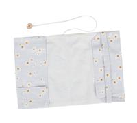 FUNOMOCYA Handmade Washable Fabric Book Sleeve Anti-wear Book Cover Protector for Hardback Sleeve Cloth Pouch for School Office Use