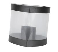 FUNOMOCYA Heart Shaped Flower Box Decorative Storage Box for Bouquet Packaging Valentine Party Favor Container for Hat Alternative Mini for Little Occasions