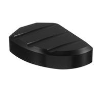 FUNOMOCYA Heavy Duty Aluminum Motorcycle Side Kickstand Extension Plate for Corrosion Resistant Kickstand Enlarger Pad with Stable Footprint Enhances Parking Safety Soft Uneven Surfaces