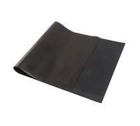 FUNOMOCYA Heavy Duty Anti-Static Rubber Workstation Mat Non-Slip Tear-Resistant Heat Resistant Repair Mat for and Laboratory Use Portable Black Desk Pad