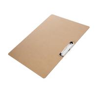 FUNOMOCYA Heavy Duty Clipboard with Adjustable Metal Clip Sturdy Horizontal Writing Support Board for Office Kitchen Drawing Document and File Organization Portable and