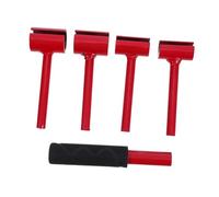 FUNOMOCYA Heavy Duty Hinge Adjustment Wrench with Ergonomic Rubber Grip Flag Hinge Door Corrector Tool for Residential and Commercial Use Multi Function Door Gap Adjuster